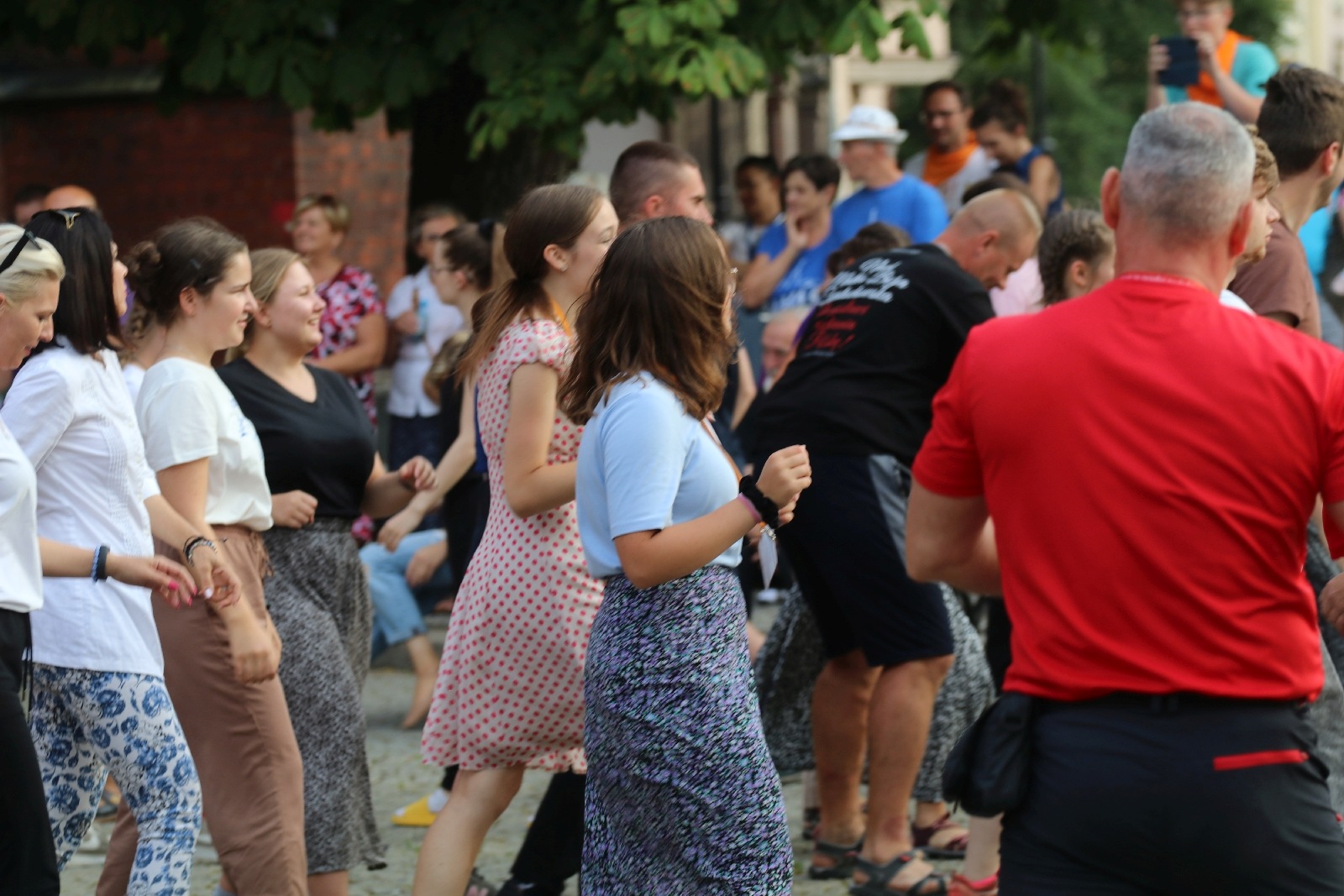 Wieczór pielgrzymkowy połączony z zabawą i śpiewem