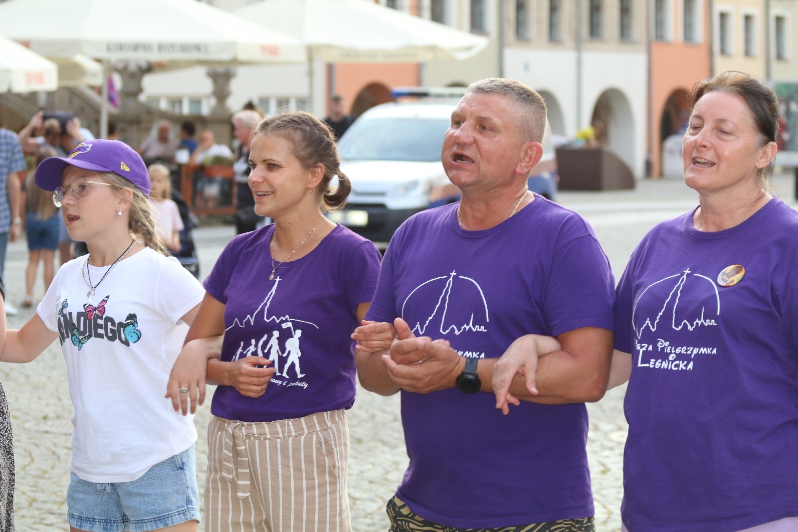 Wieczór pielgrzymkowy połączony z zabawą i śpiewem