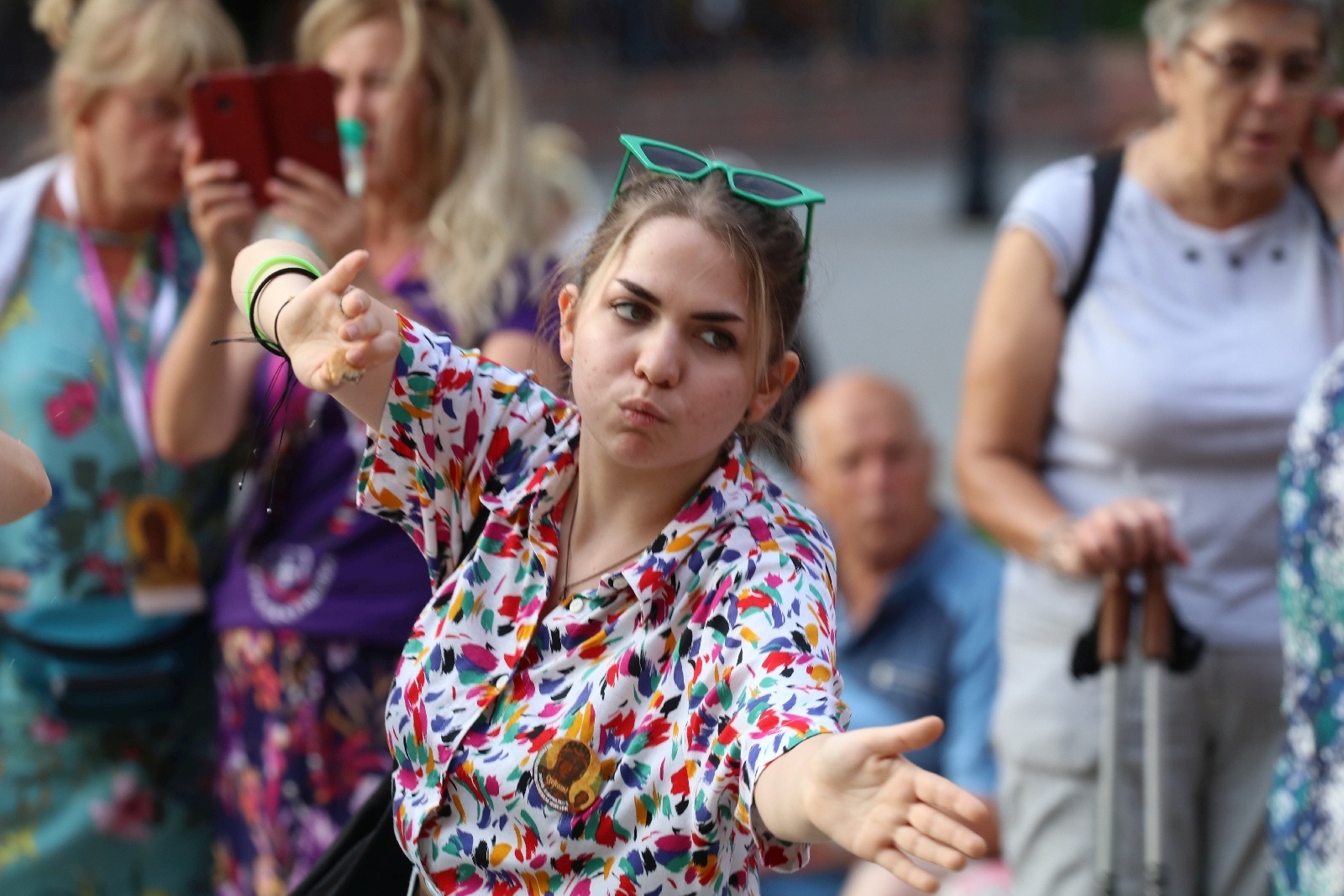 Wieczór pielgrzymkowy połączony z zabawą i śpiewem