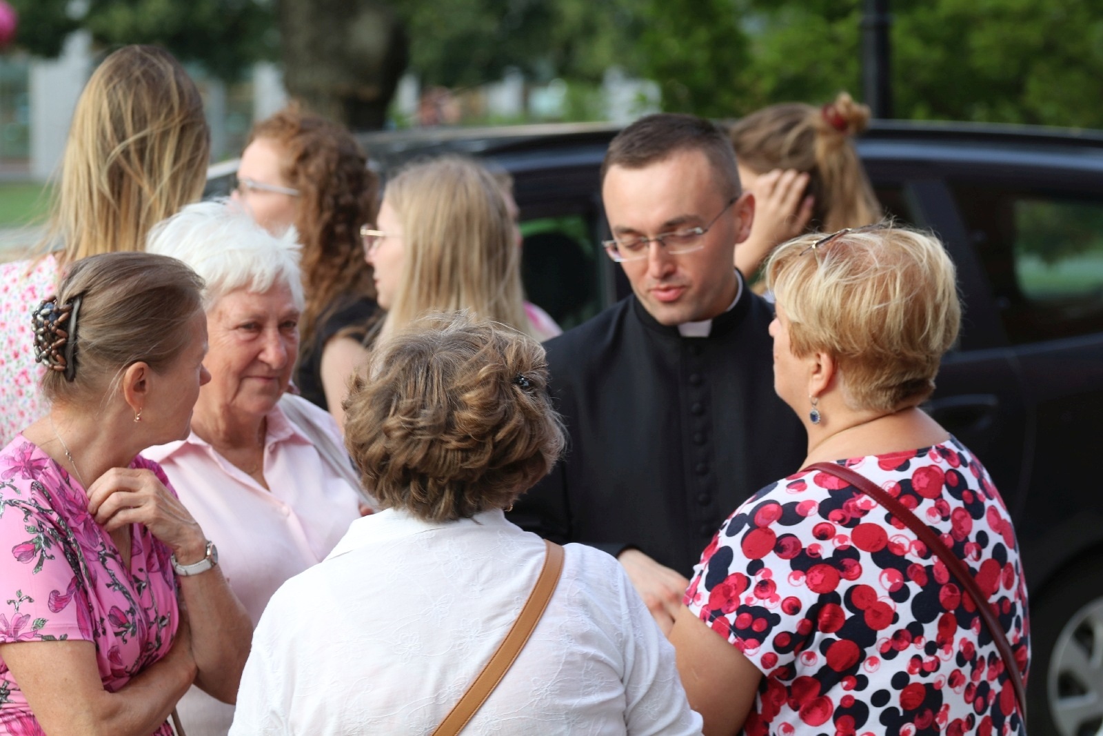 Wieczór pielgrzymkowy połączony z zabawą i śpiewem