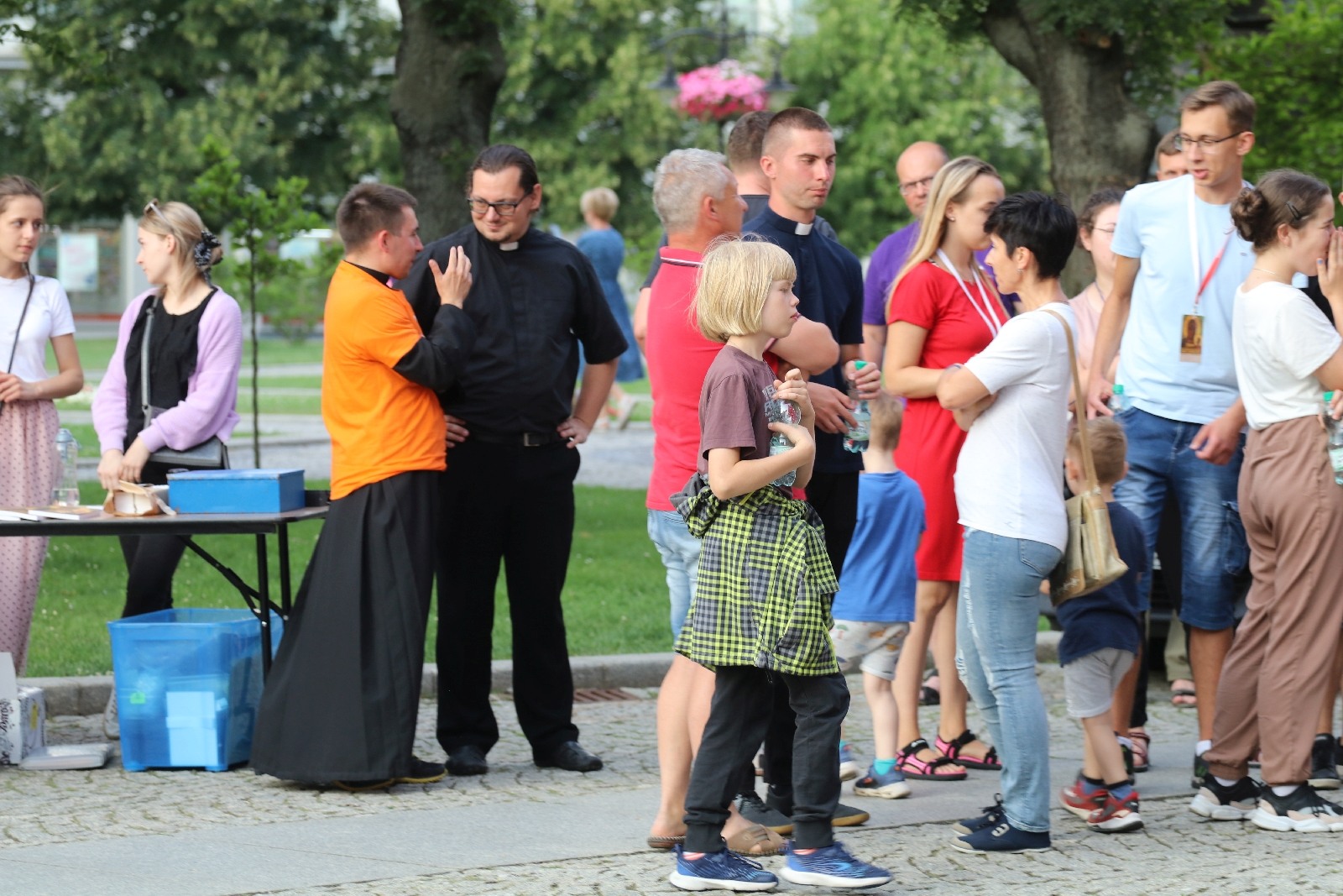 Wieczór pielgrzymkowy połączony z zabawą i śpiewem