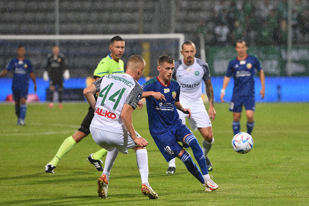 Miedź w trzeciej kolejce Ekstraklasy przegrała z Wartą 1:2