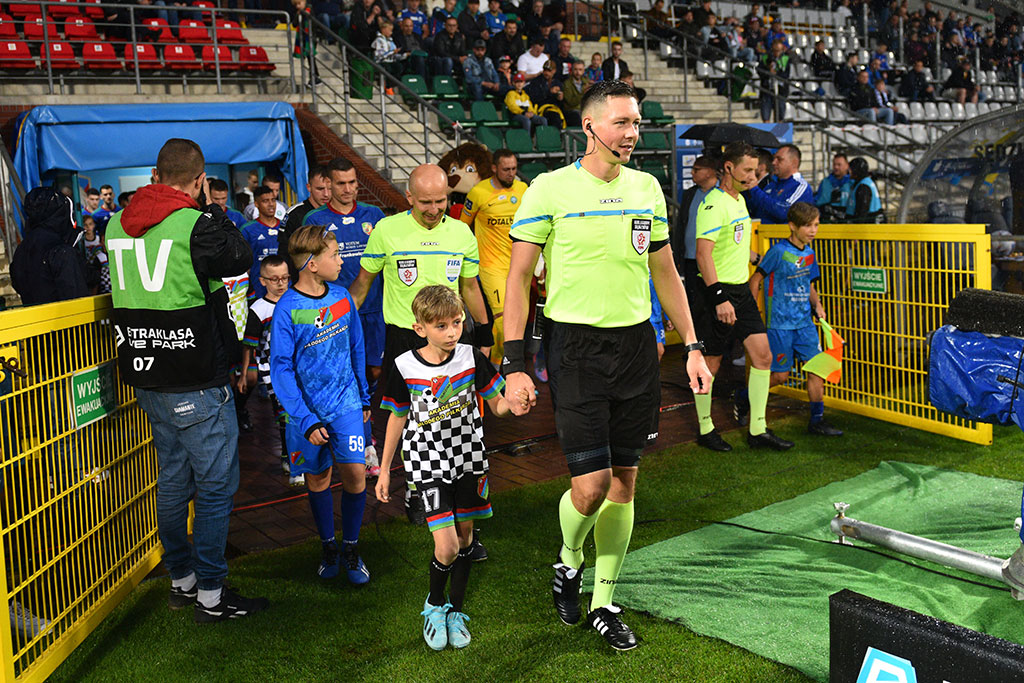Miedź w trzeciej kolejce Ekstraklasy przegrała z Wartą 1:2