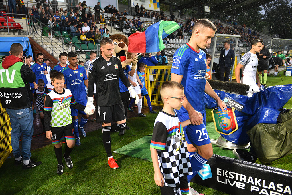 Miedź w trzeciej kolejce Ekstraklasy przegrała z Wartą 1:2