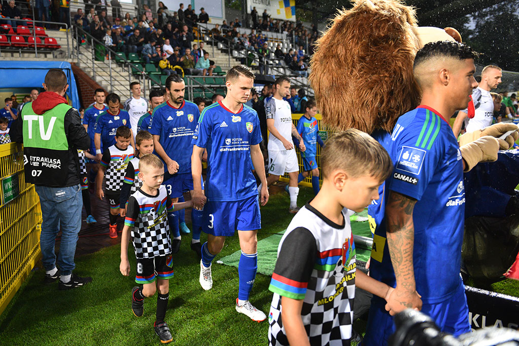 Miedź w trzeciej kolejce Ekstraklasy przegrała z Wartą 1:2