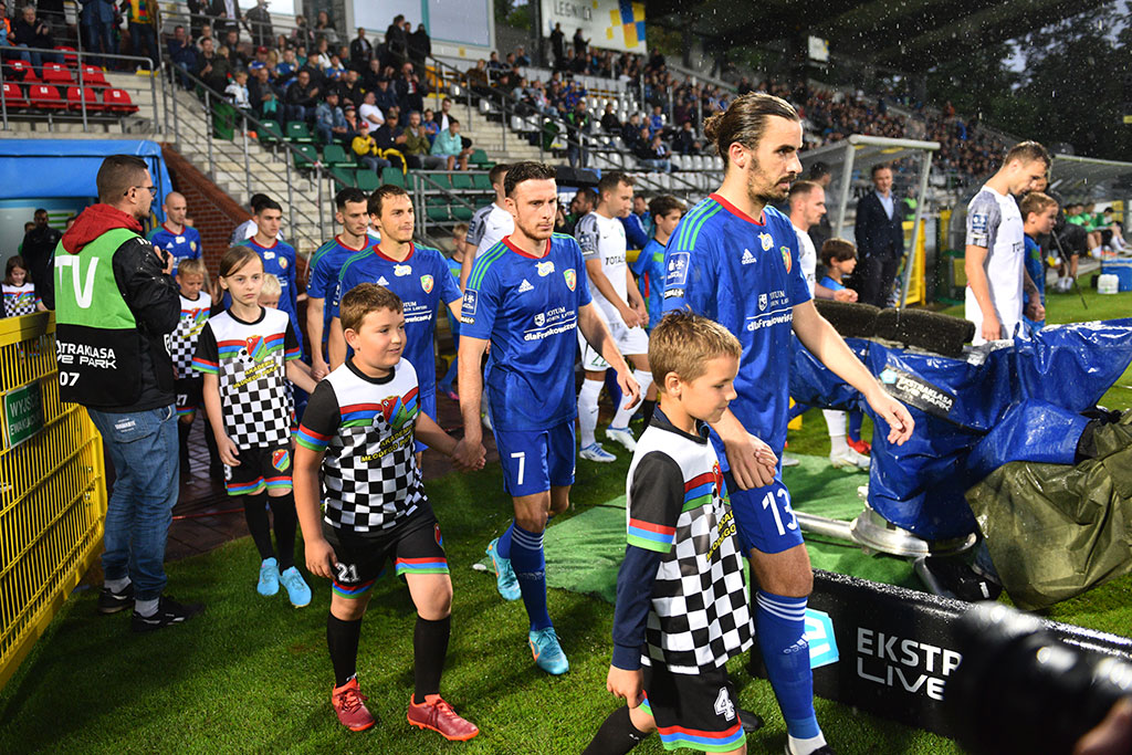 Miedź w trzeciej kolejce Ekstraklasy przegrała z Wartą 1:2