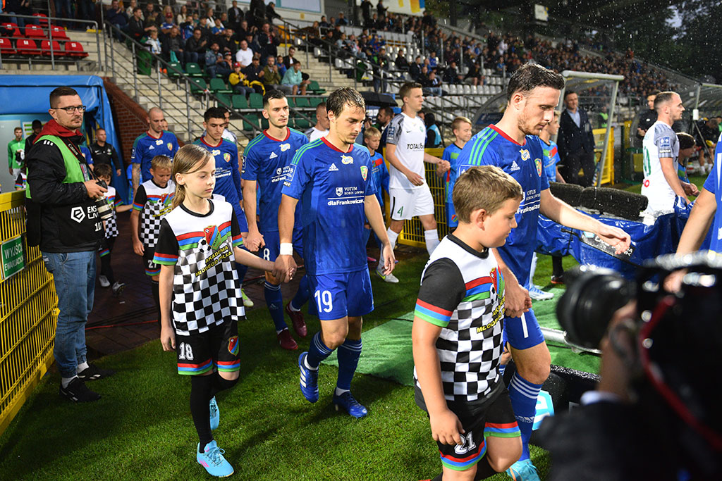 Miedź w trzeciej kolejce Ekstraklasy przegrała z Wartą 1:2