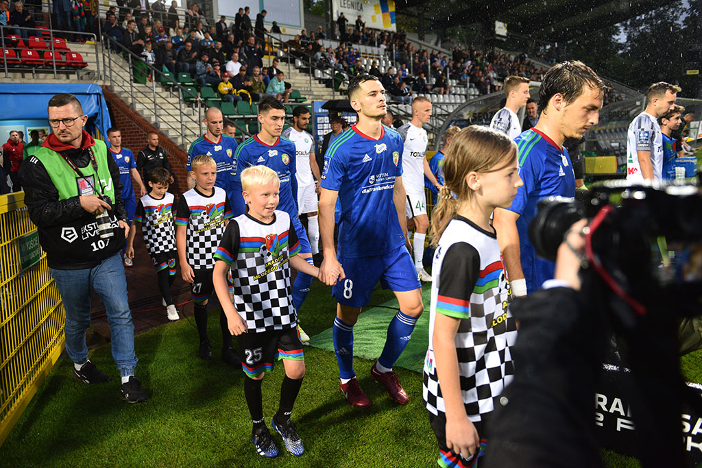 Miedź w trzeciej kolejce Ekstraklasy przegrała z Wartą 1:2
