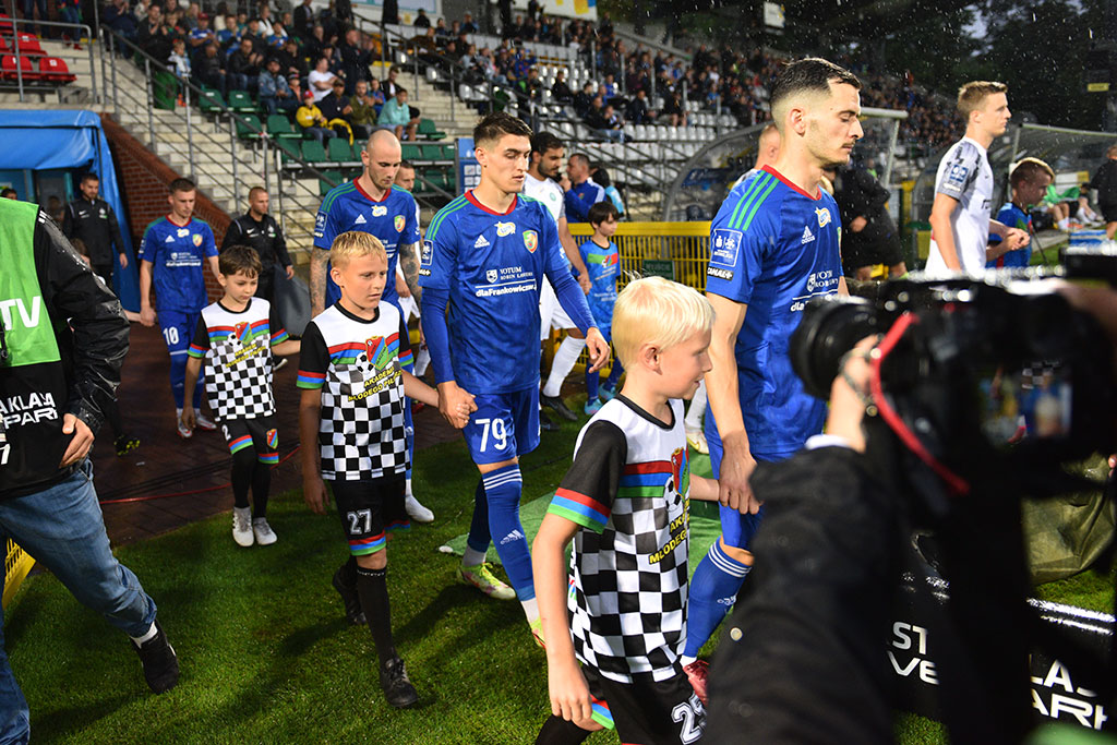 Miedź w trzeciej kolejce Ekstraklasy przegrała z Wartą 1:2