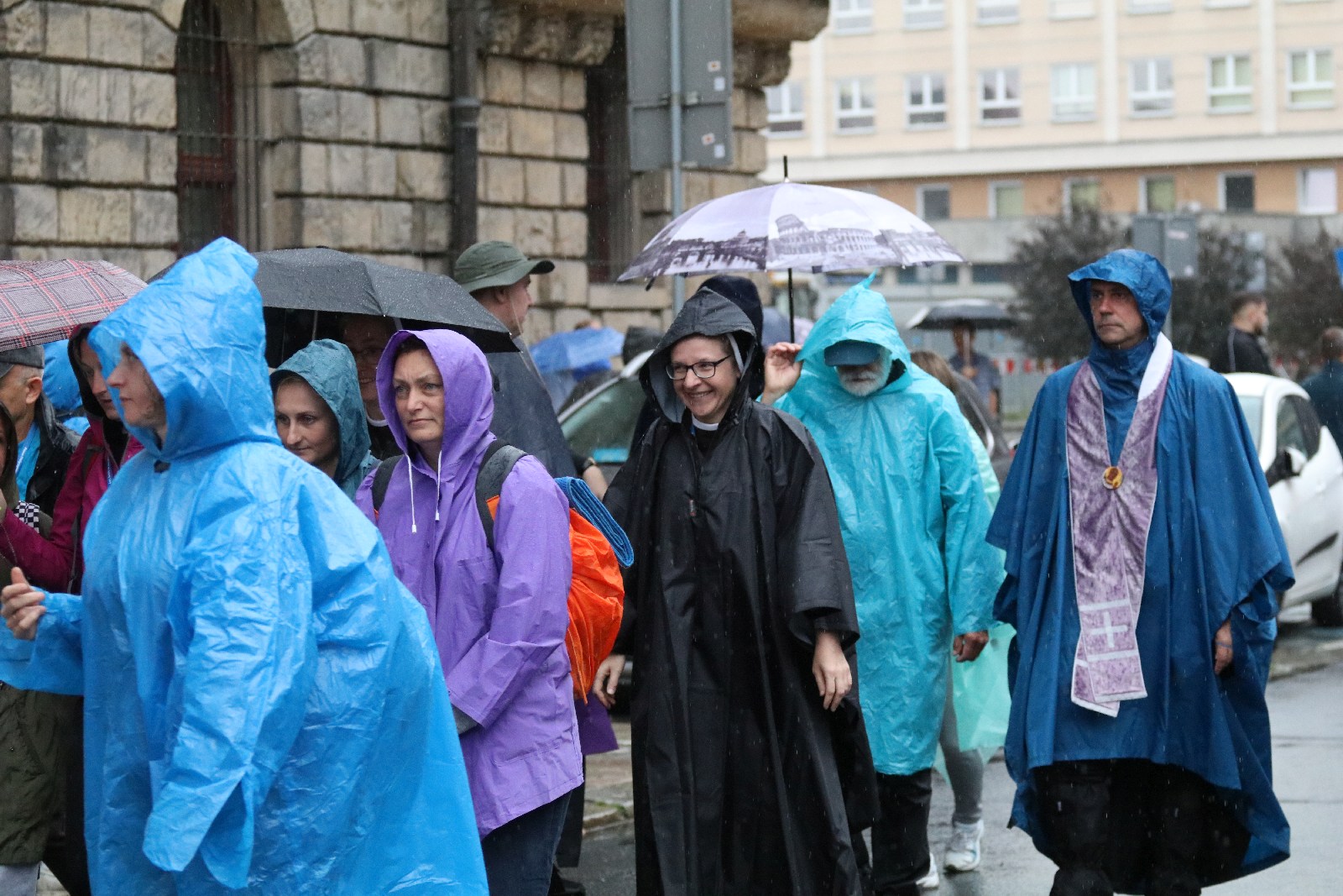 Blisko sześciuset pątników wyruszyło z Legnicy do Częstochowy
