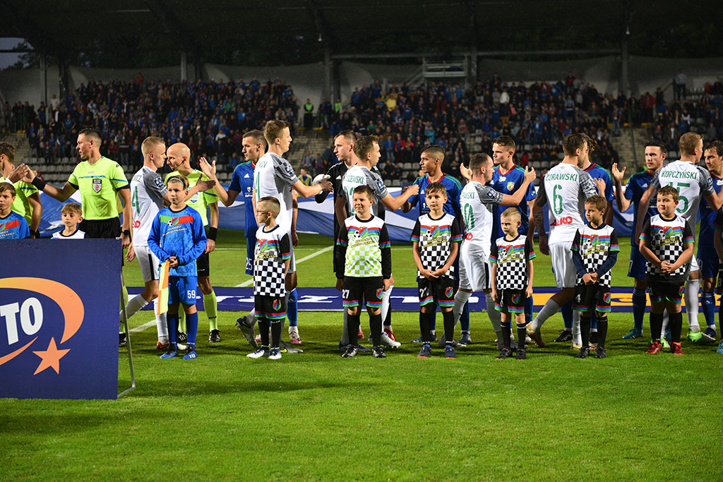 Miedź w trzeciej kolejce Ekstraklasy przegrała z Wartą 1:2