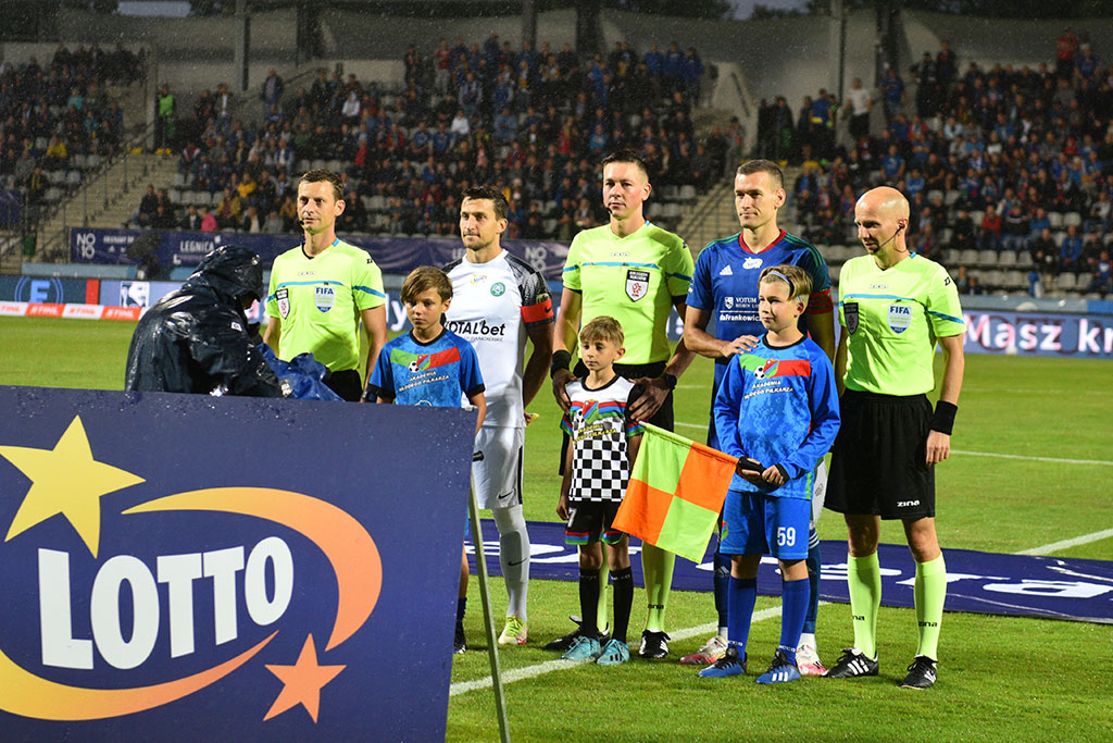 Miedź w trzeciej kolejce Ekstraklasy przegrała z Wartą 1:2