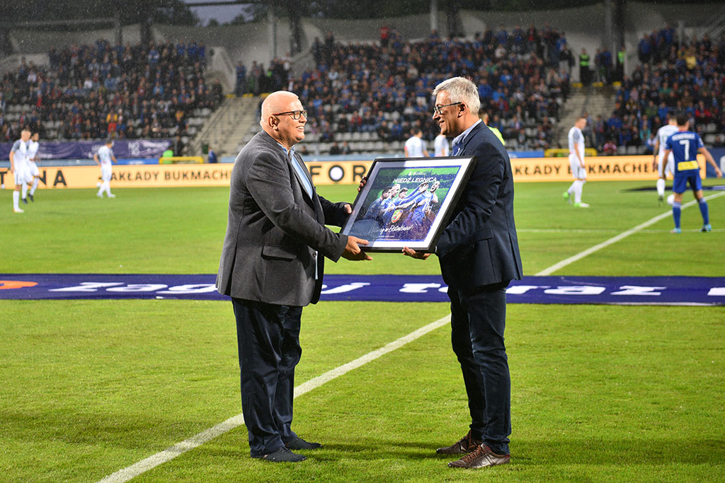 Miedź w trzeciej kolejce Ekstraklasy przegrała z Wartą 1:2