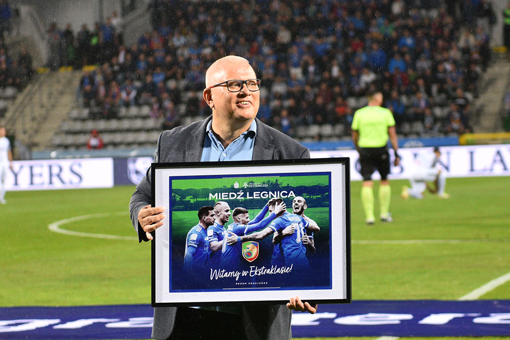 Miedź w trzeciej kolejce Ekstraklasy przegrała z Wartą 1:2