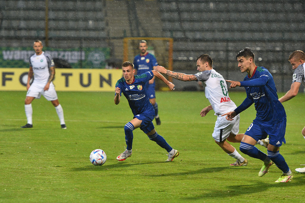 Miedź w trzeciej kolejce Ekstraklasy przegrała z Wartą 1:2