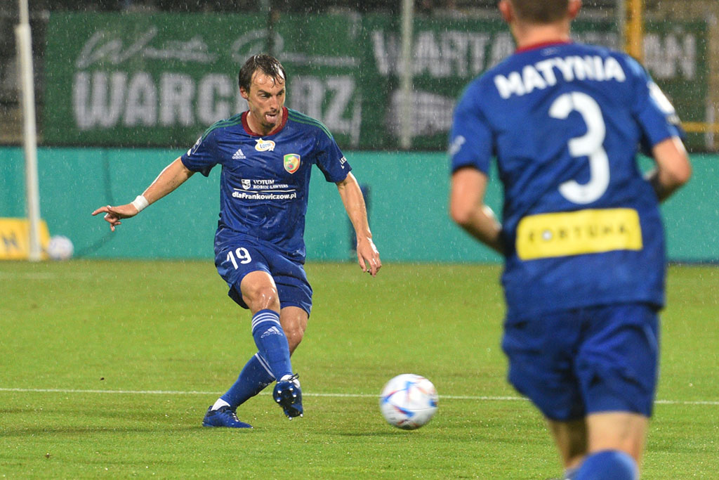 Miedź w trzeciej kolejce Ekstraklasy przegrała z Wartą 1:2