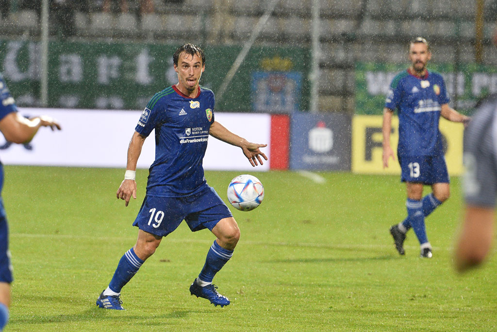 Miedź w trzeciej kolejce Ekstraklasy przegrała z Wartą 1:2