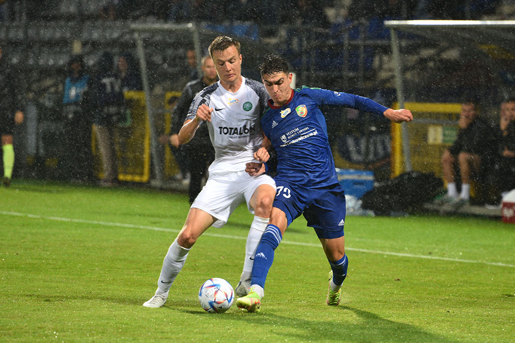 Miedź w trzeciej kolejce Ekstraklasy przegrała z Wartą 1:2