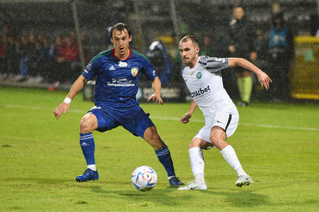 Miedź w trzeciej kolejce Ekstraklasy przegrała z Wartą 1:2