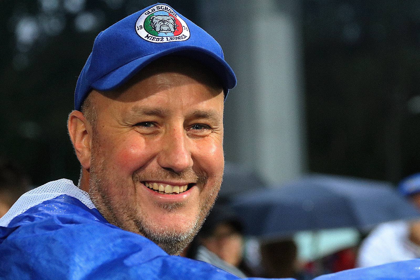 Mimo deszczu na trybunach zasiadło ponad cztery tysiące kibiców