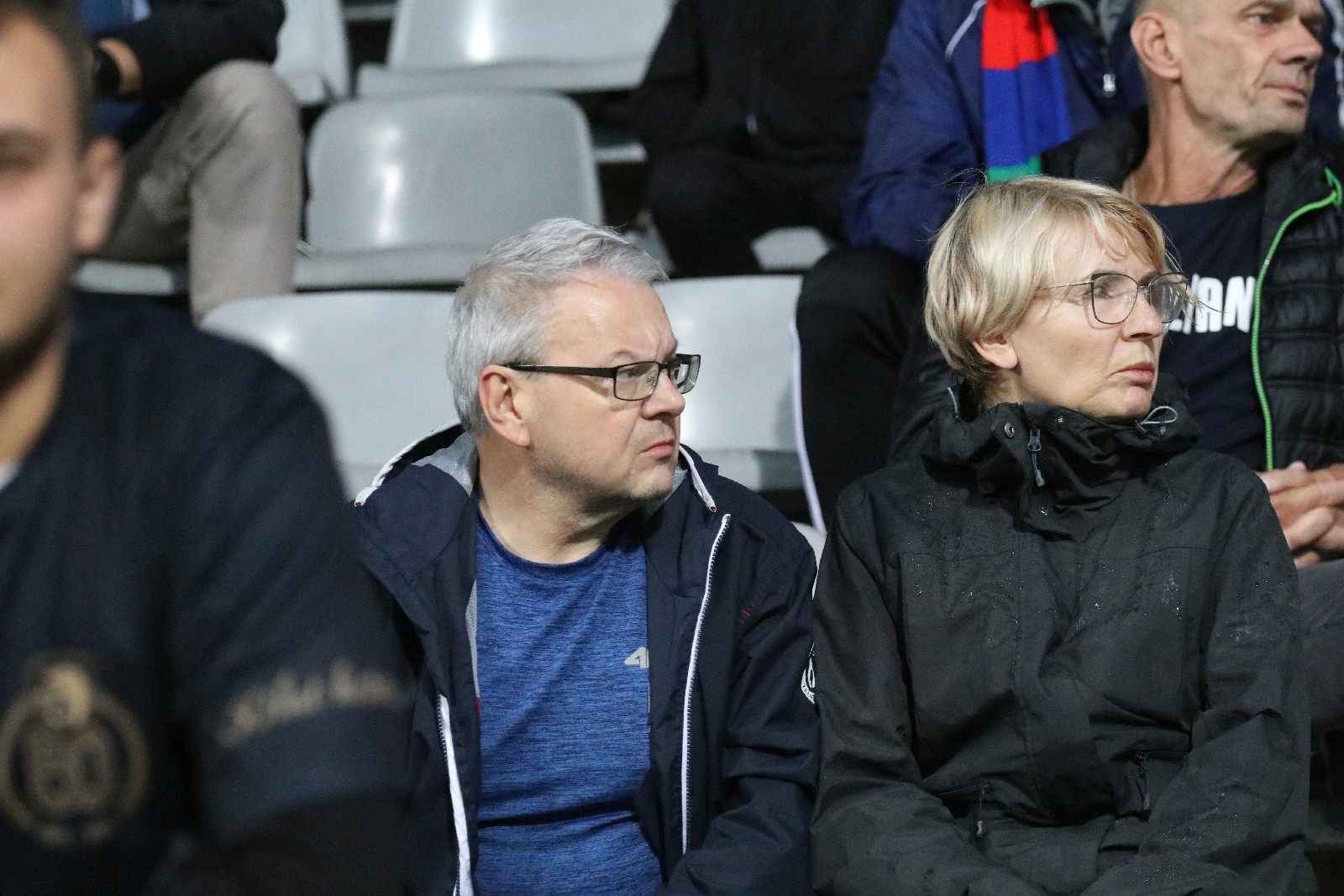Mimo deszczu na trybunach zasiadło ponad cztery tysiące kibiców
