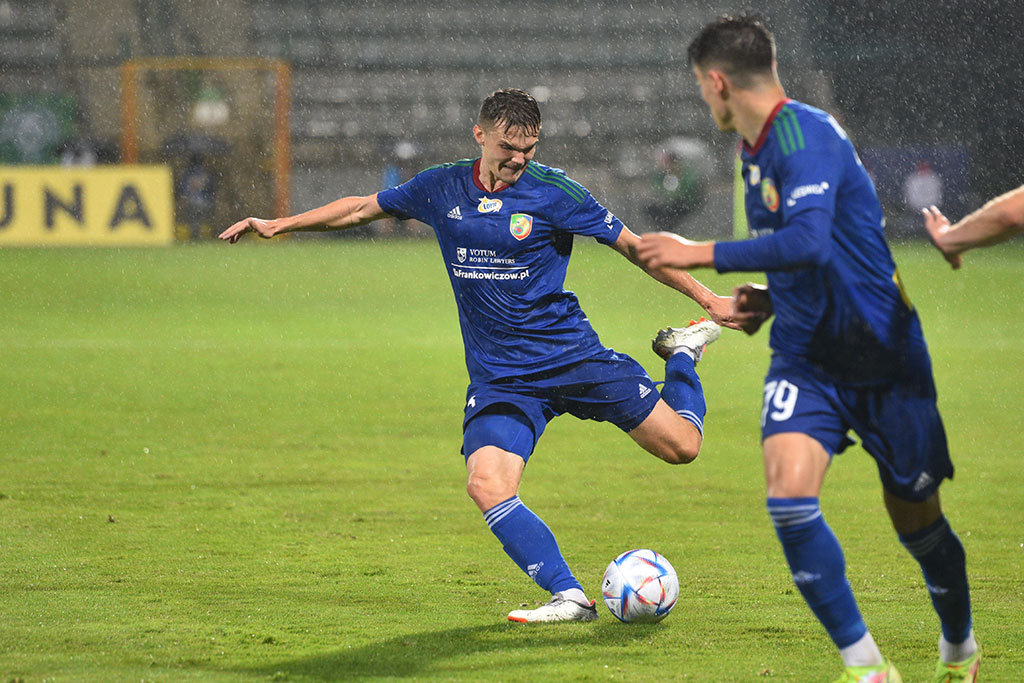 Miedź w trzeciej kolejce Ekstraklasy przegrała z Wartą 1:2