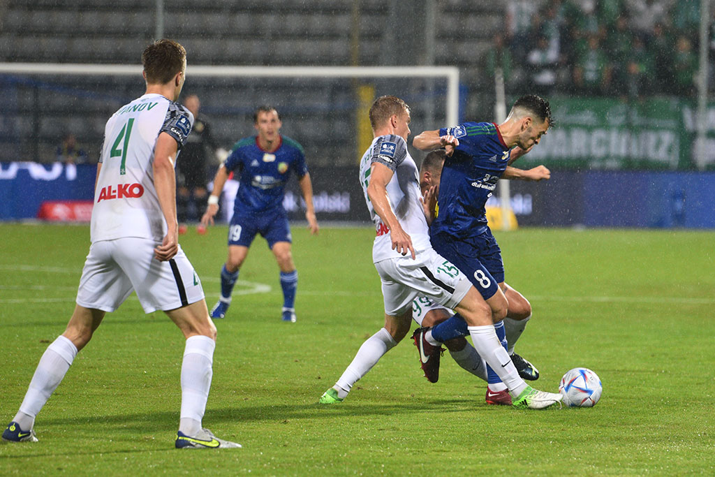 Miedź w trzeciej kolejce Ekstraklasy przegrała z Wartą 1:2