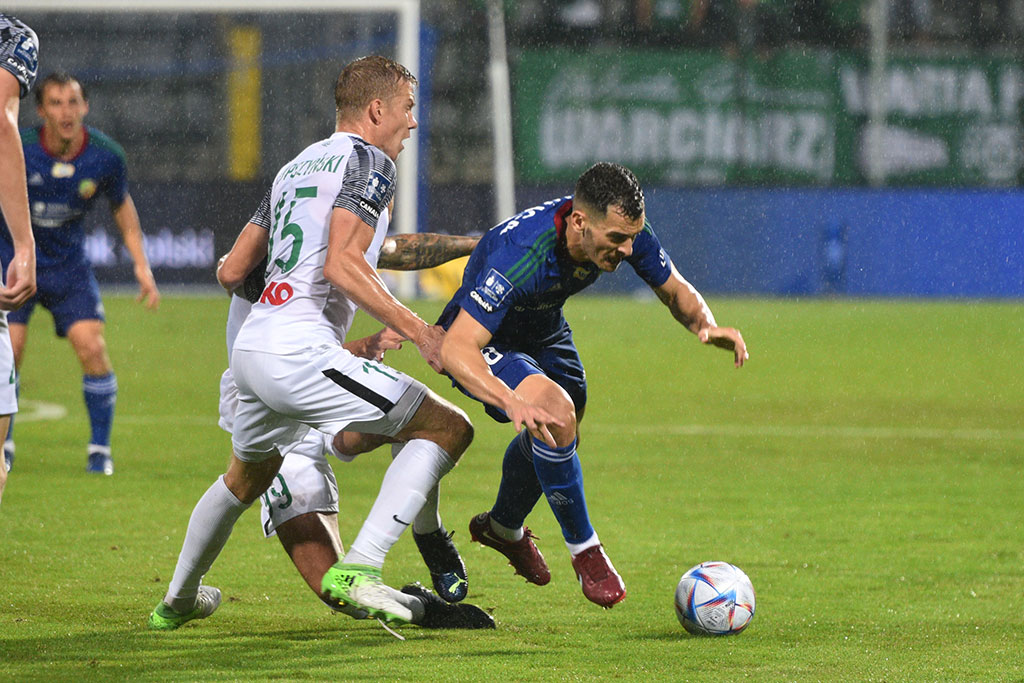 Miedź w trzeciej kolejce Ekstraklasy przegrała z Wartą 1:2