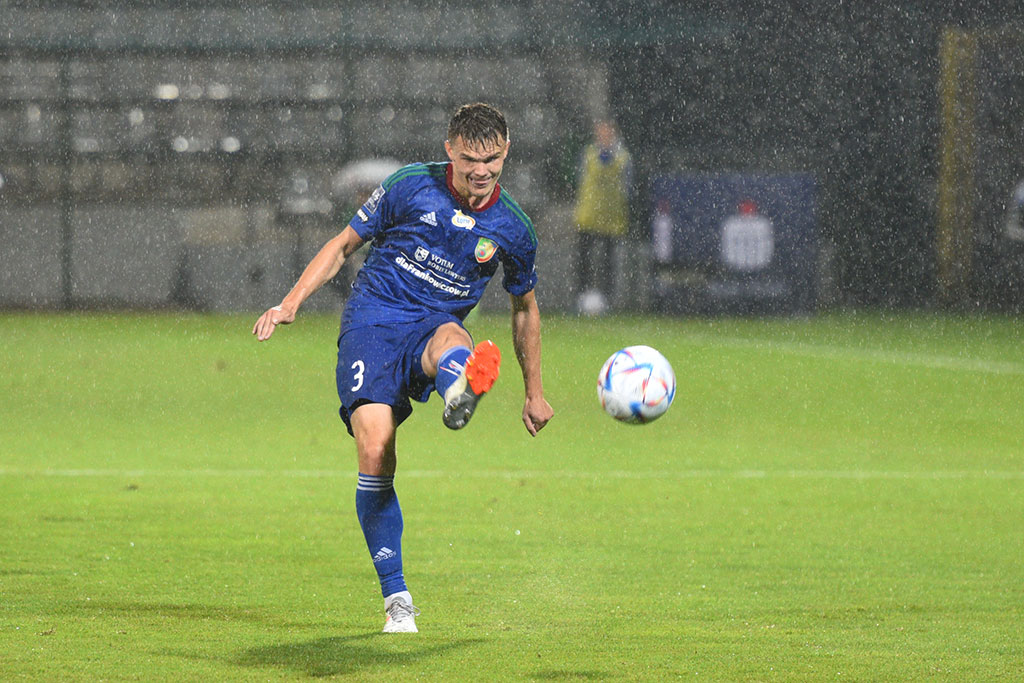 Miedź w trzeciej kolejce Ekstraklasy przegrała z Wartą 1:2