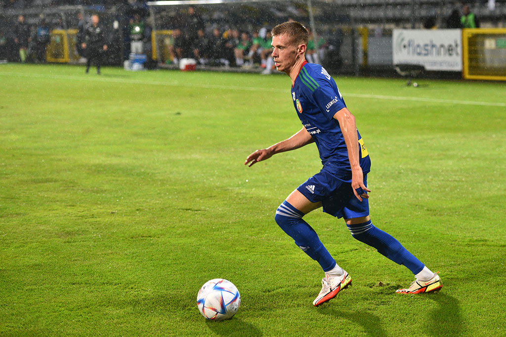 Miedź w trzeciej kolejce Ekstraklasy przegrała z Wartą 1:2