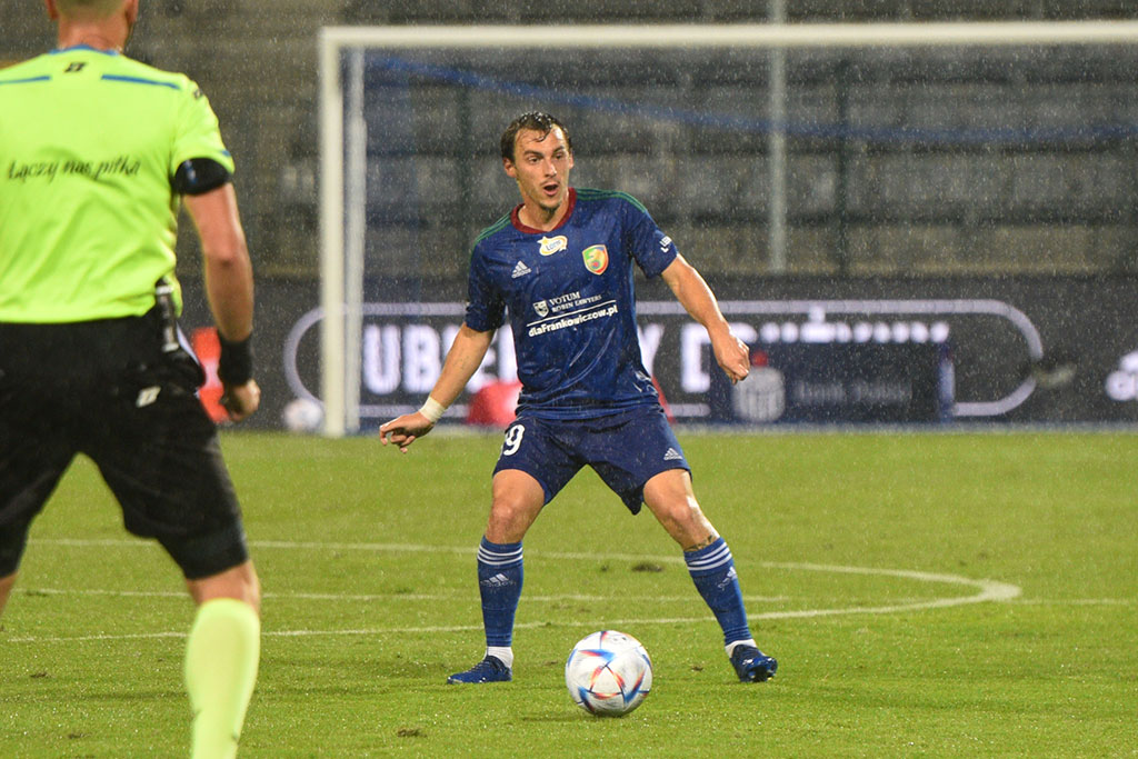 Miedź w trzeciej kolejce Ekstraklasy przegrała z Wartą 1:2