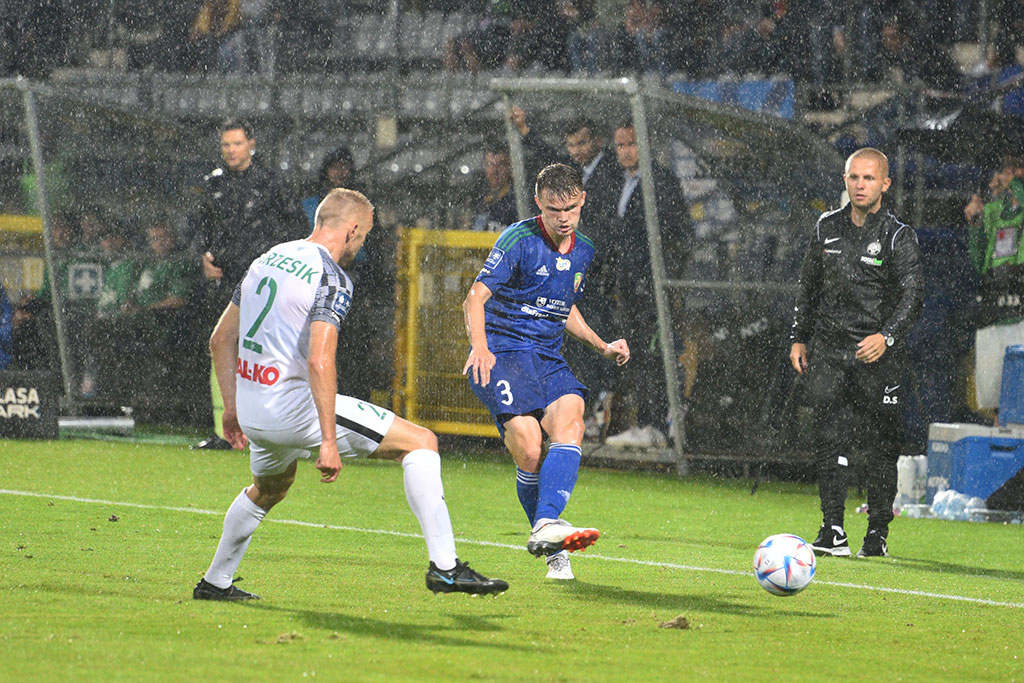 Miedź w trzeciej kolejce Ekstraklasy przegrała z Wartą 1:2
