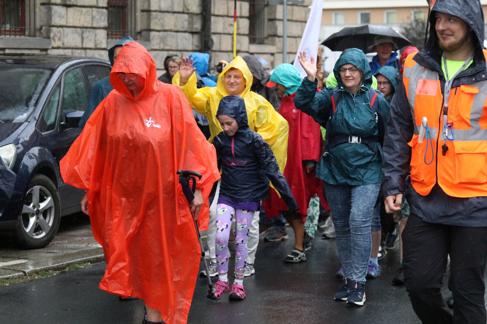 Blisko sześciuset pątników wyruszyło z Legnicy do Częstochowy
