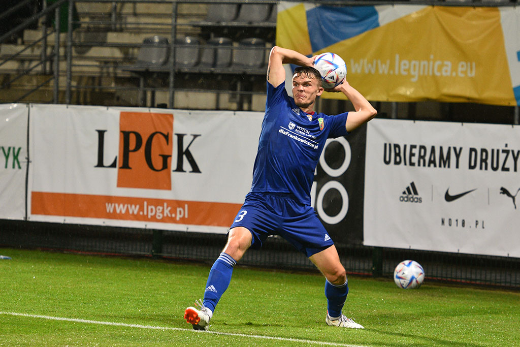 Miedź w trzeciej kolejce Ekstraklasy przegrała z Wartą 1:2