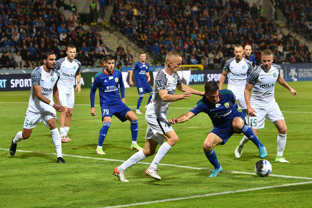Miedź w trzeciej kolejce Ekstraklasy przegrała z Wartą 1:2
