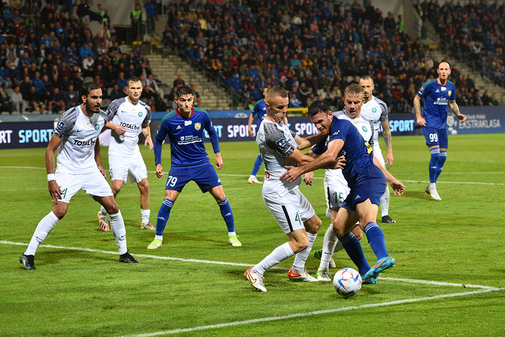 Miedź w trzeciej kolejce Ekstraklasy przegrała z Wartą 1:2