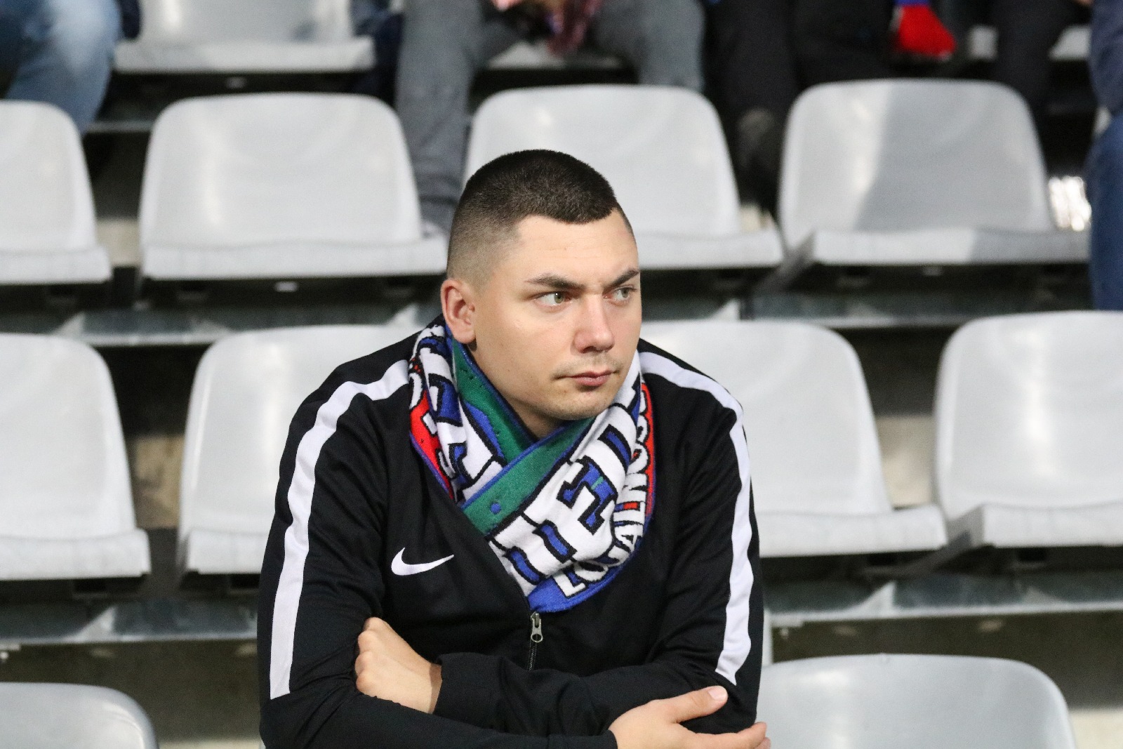Mimo deszczu na trybunach zasiadło ponad cztery tysiące kibiców