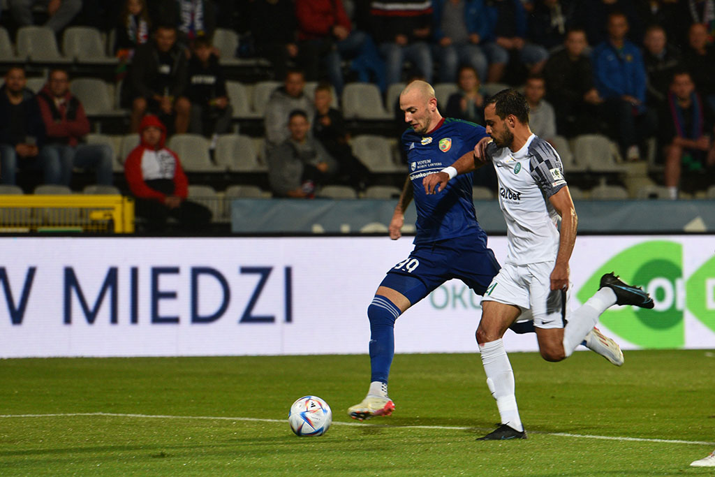 Miedź w trzeciej kolejce Ekstraklasy przegrała z Wartą 1:2