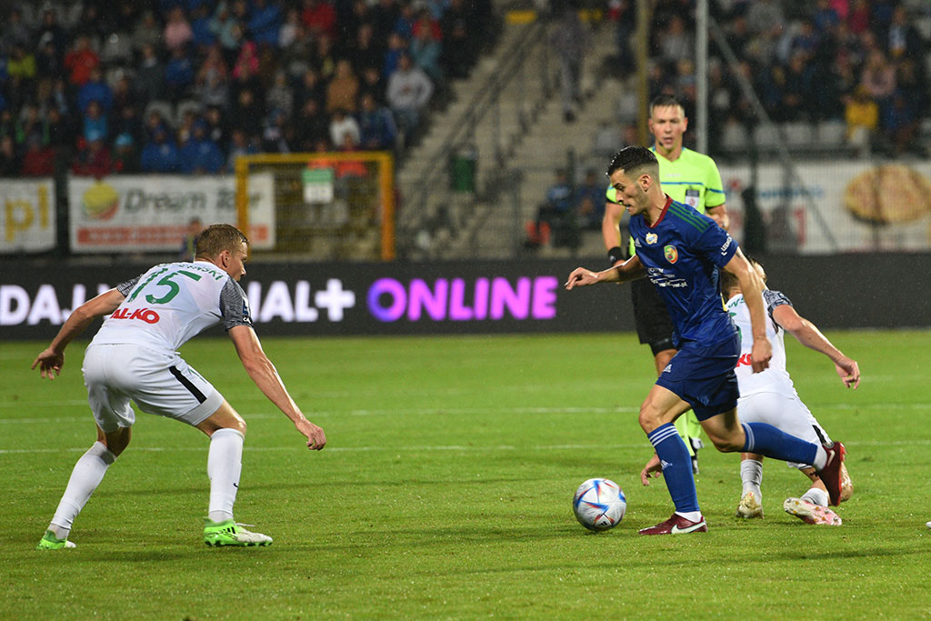 Miedź w trzeciej kolejce Ekstraklasy przegrała z Wartą 1:2