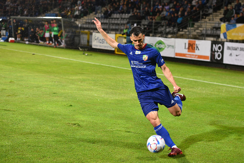Miedź w trzeciej kolejce Ekstraklasy przegrała z Wartą 1:2