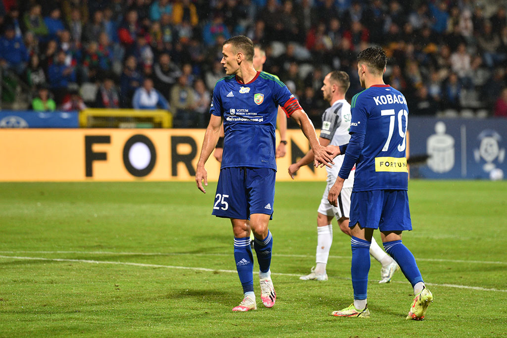 Miedź w trzeciej kolejce Ekstraklasy przegrała z Wartą 1:2