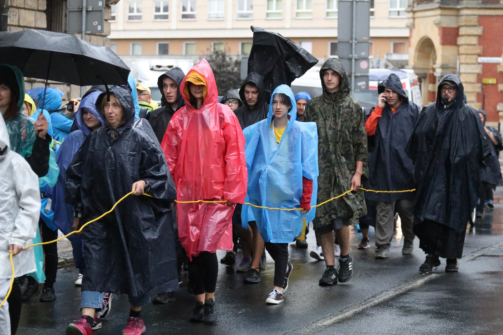 Blisko sześciuset pątników wyruszyło z Legnicy do Częstochowy
