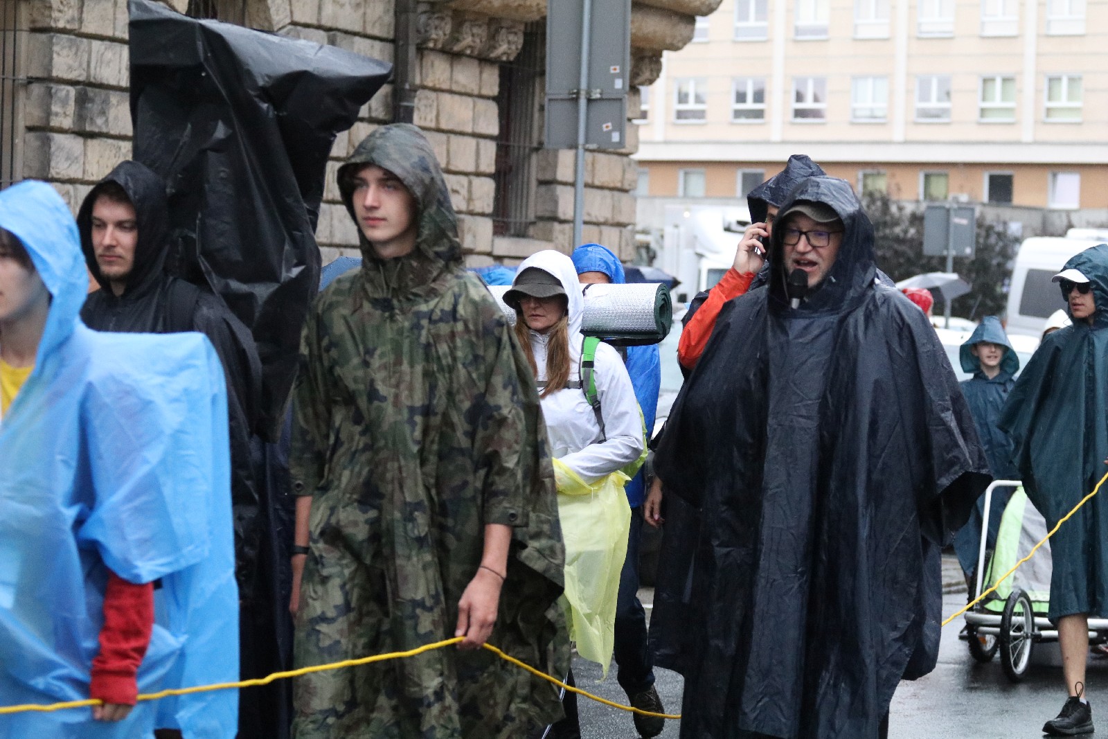 Blisko sześciuset pątników wyruszyło z Legnicy do Częstochowy

