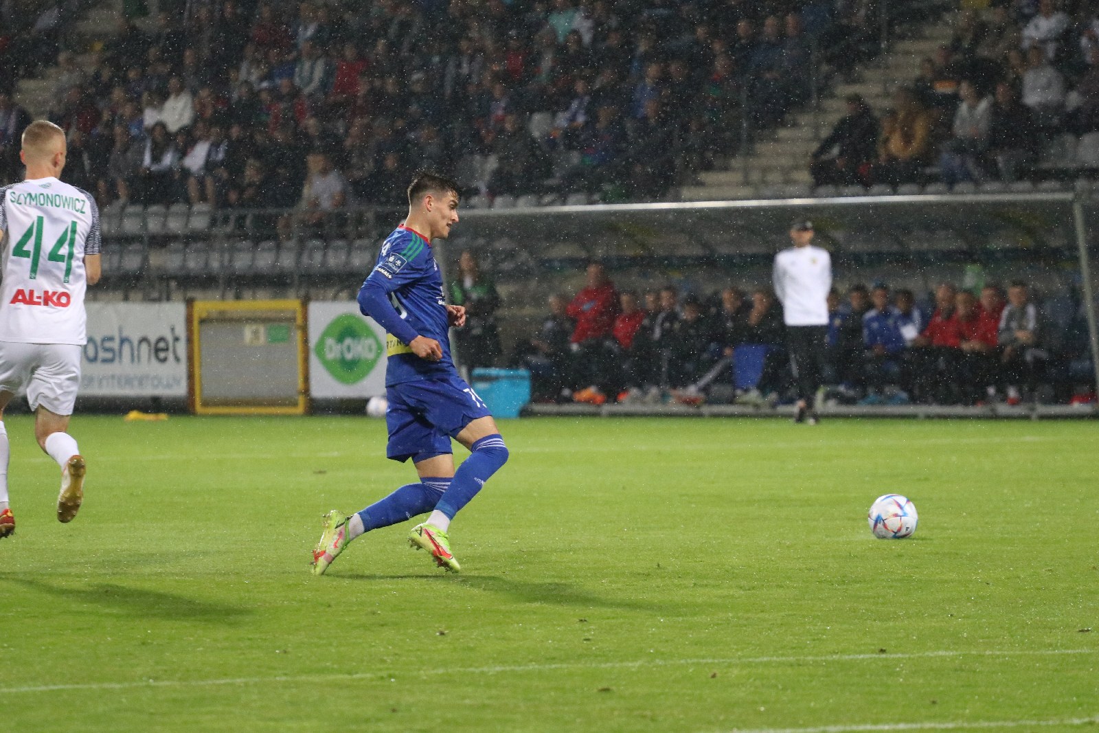 Miedź w trzeciej kolejce Ekstraklasy przegrała z Wartą 1:2
