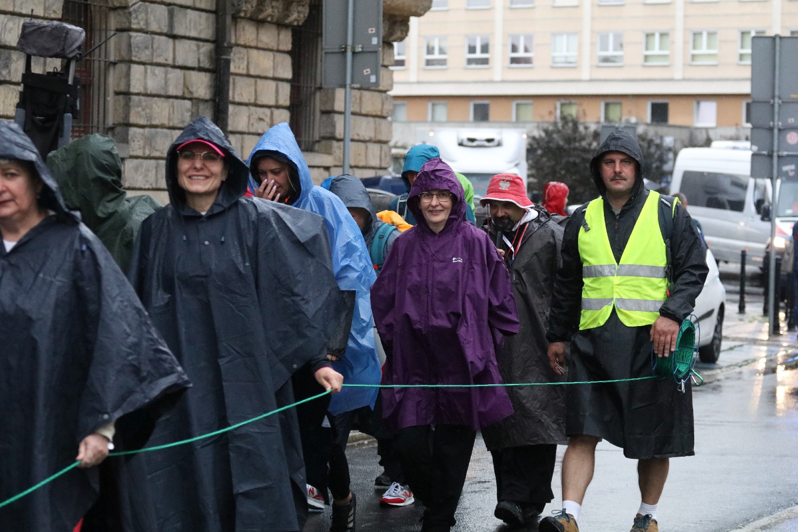 Blisko sześciuset pątników wyruszyło z Legnicy do Częstochowy
