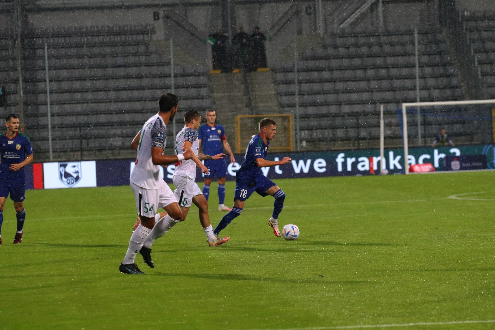 Miedź w trzeciej kolejce Ekstraklasy przegrała z Wartą 1:2