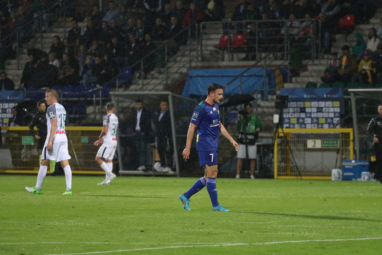 Miedź w trzeciej kolejce Ekstraklasy przegrała z Wartą 1:2