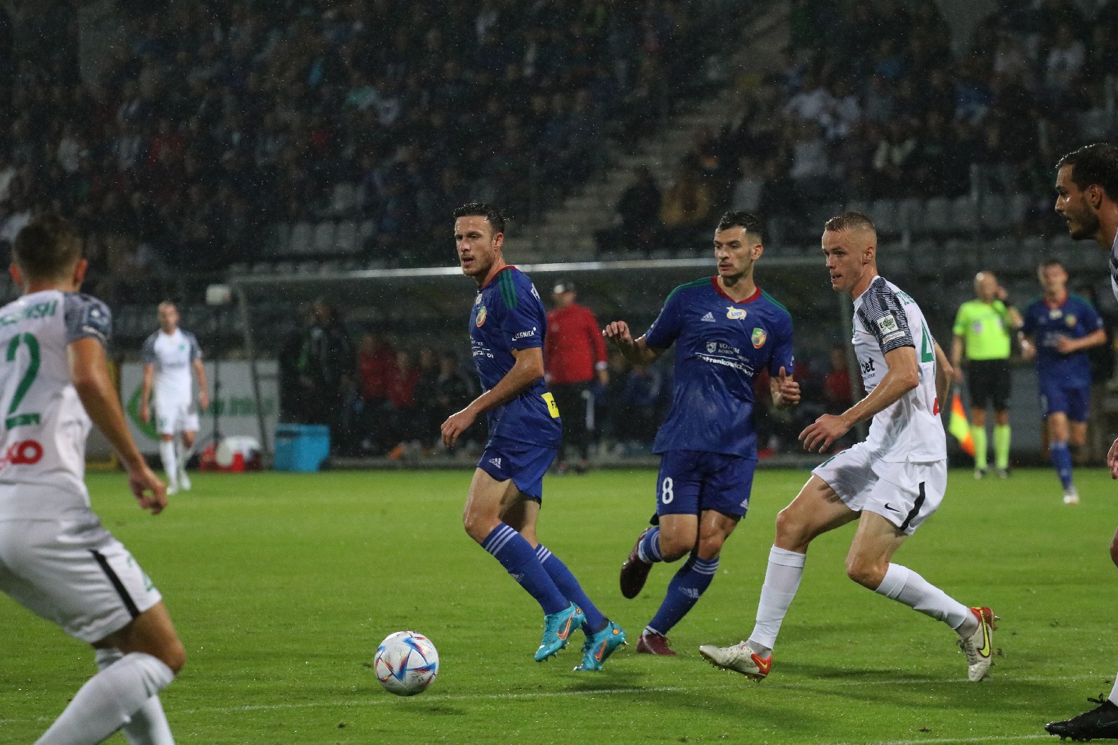 Miedź w trzeciej kolejce Ekstraklasy przegrała z Wartą 1:2