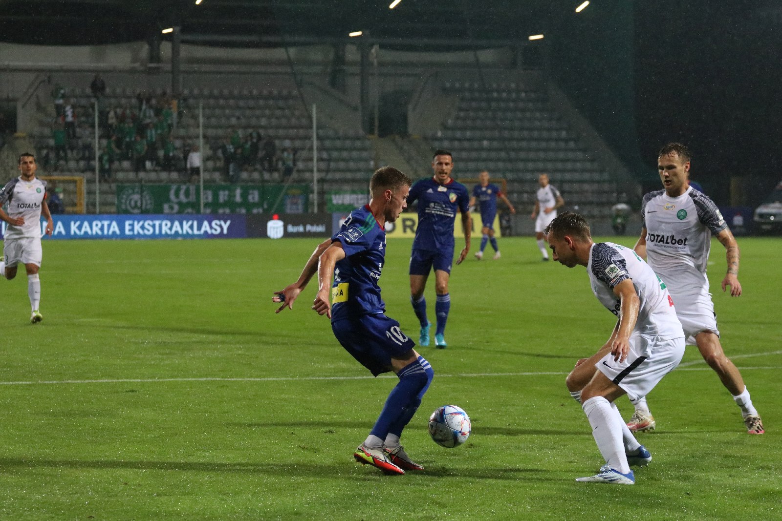 Miedź w trzeciej kolejce Ekstraklasy przegrała z Wartą 1:2