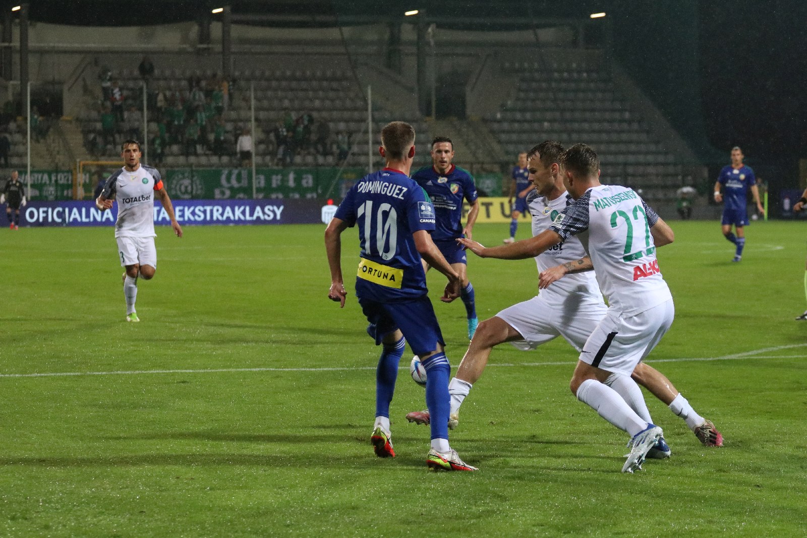 Miedź w trzeciej kolejce Ekstraklasy przegrała z Wartą 1:2